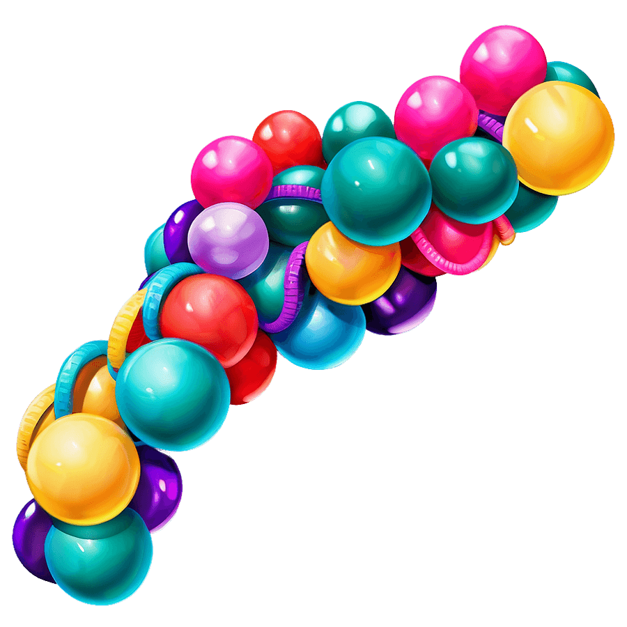 DIY Balloon Garland Tutorial PNG 06282024