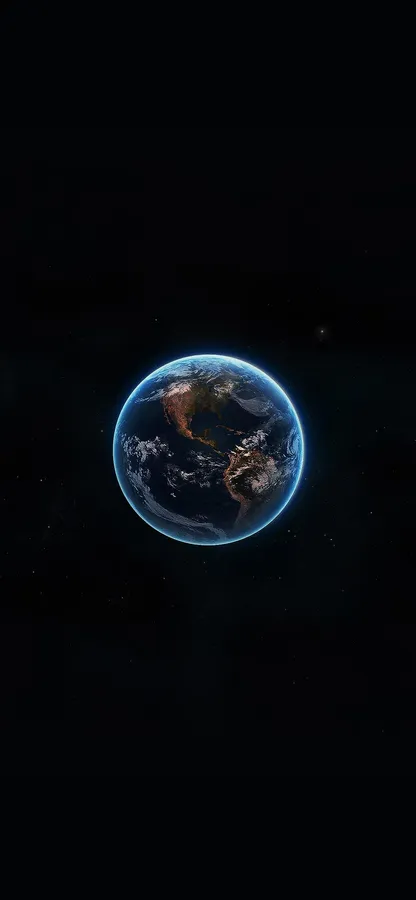 Iphone X Earth