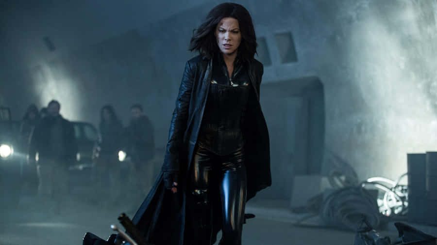 Kate Beckinsale Action Szene 4K