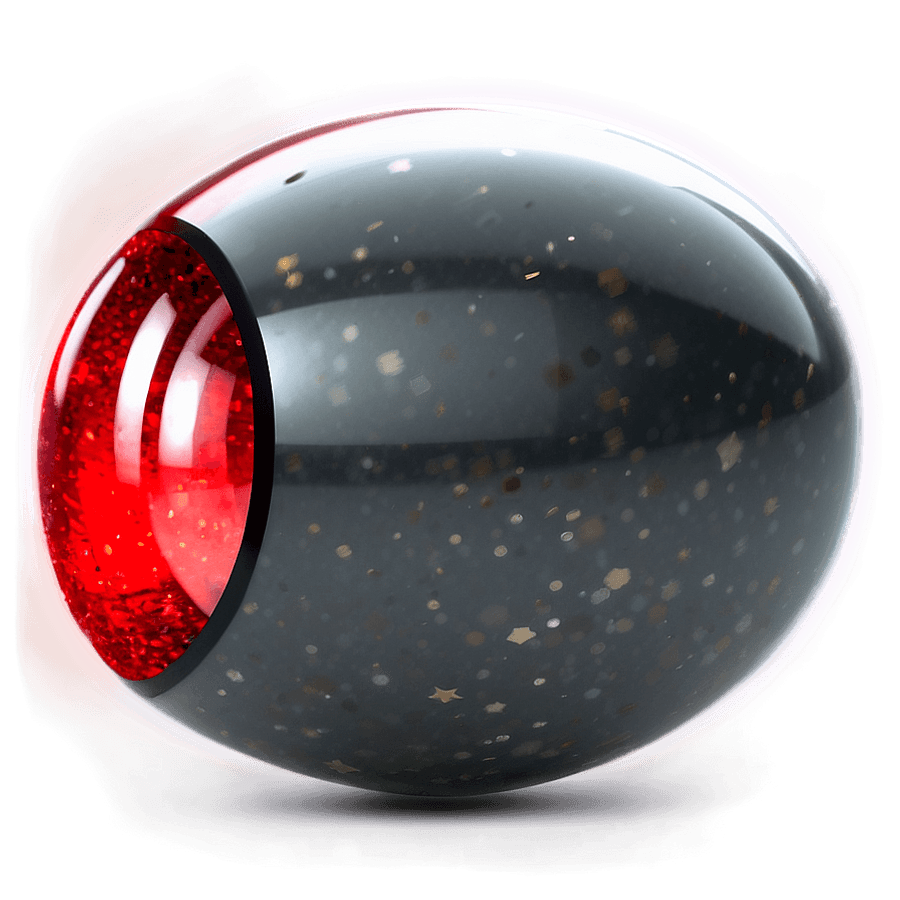 Glittering Red Glow PNG 49
