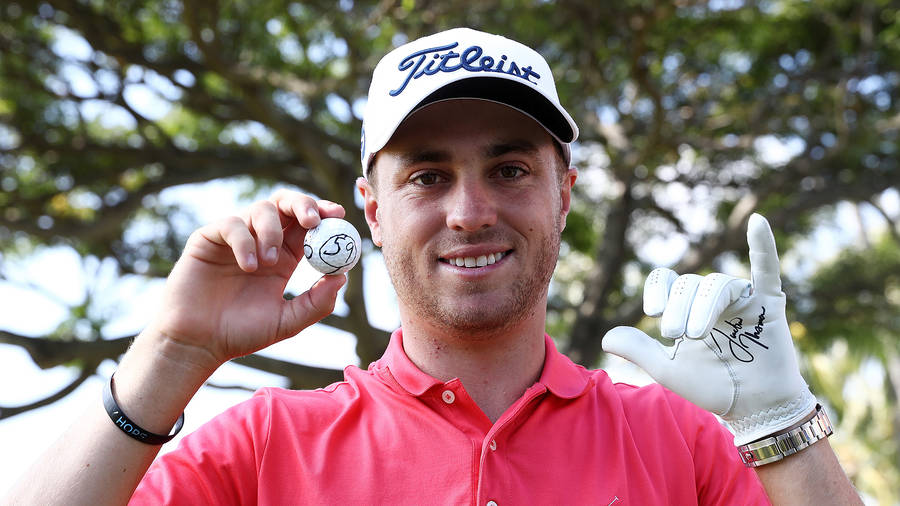 JustinThomas Autogramm