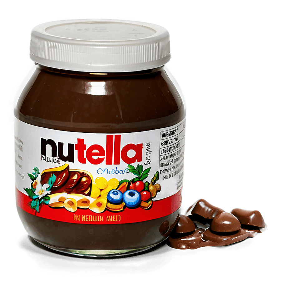 Nutella Ingredient PNG 05242024