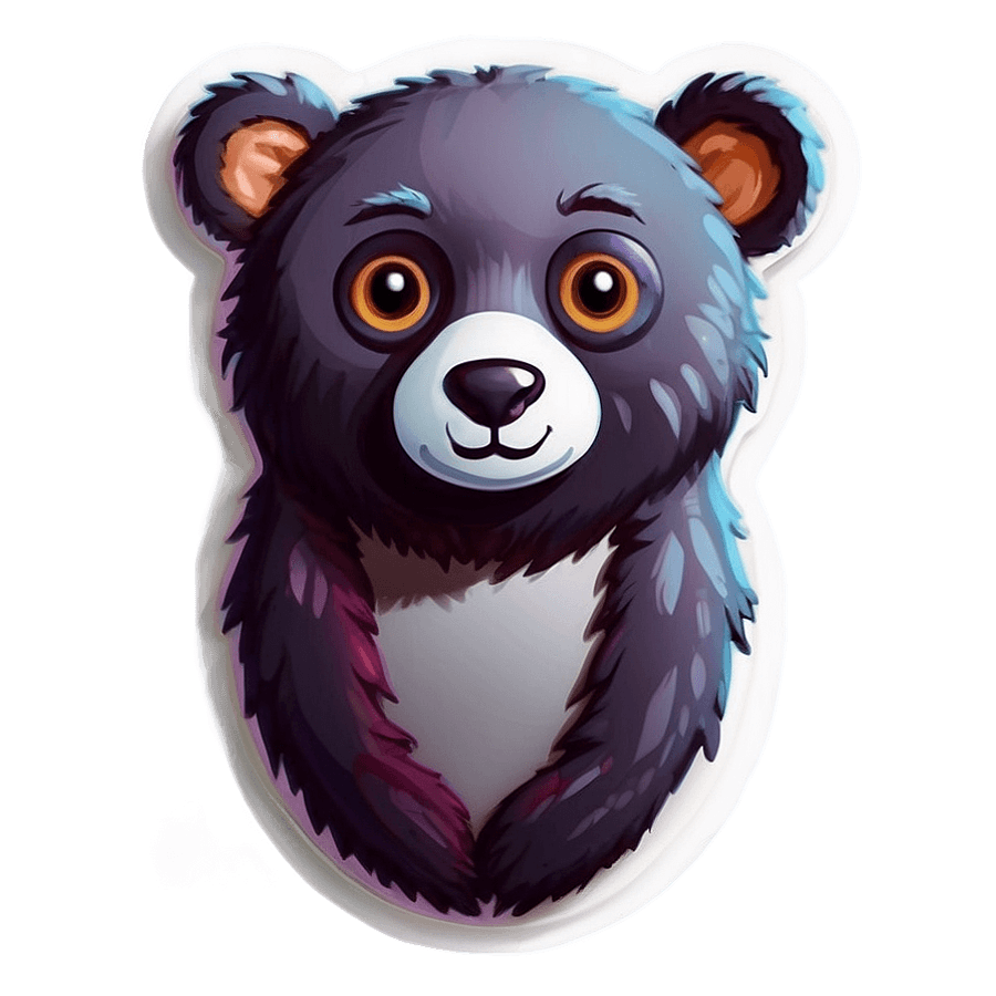 Delightful Bear Icon PNG lxe87