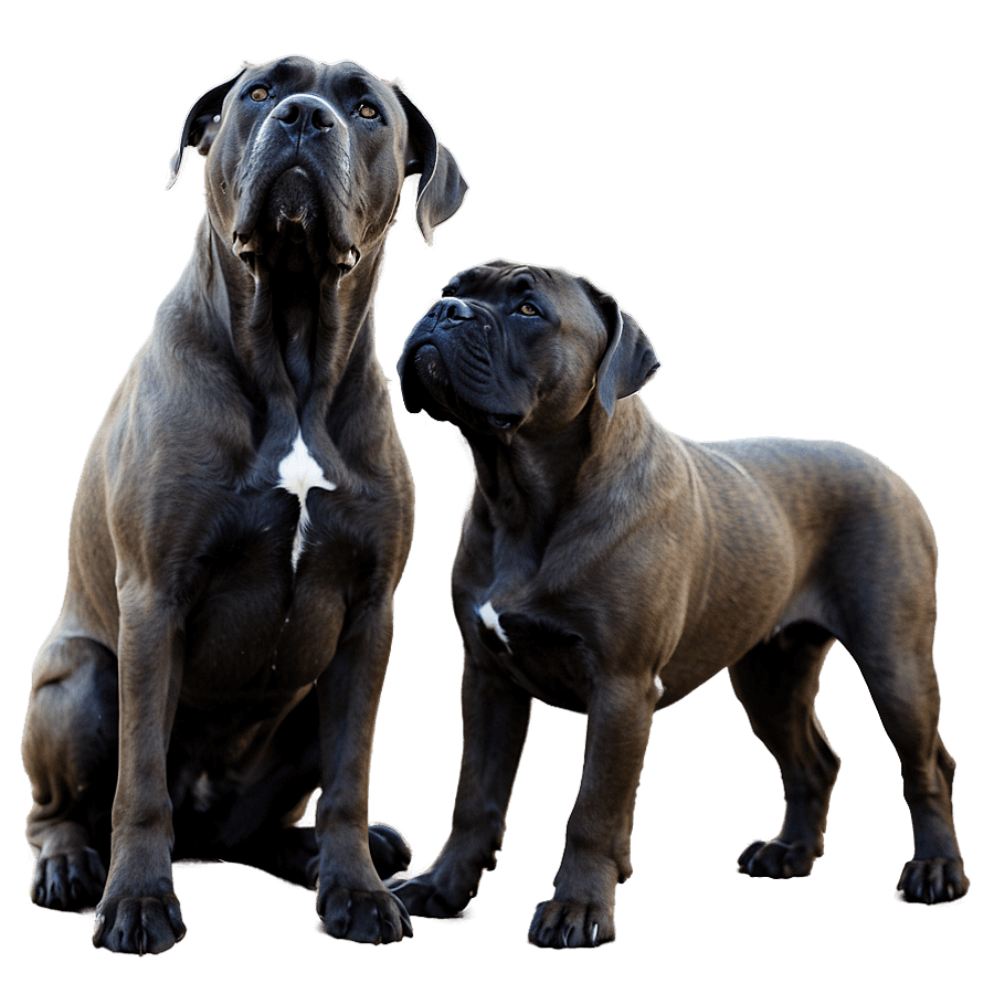 Loving Cane Corso Family PNG tbn19