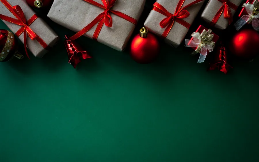 High Resolution Christmas Background