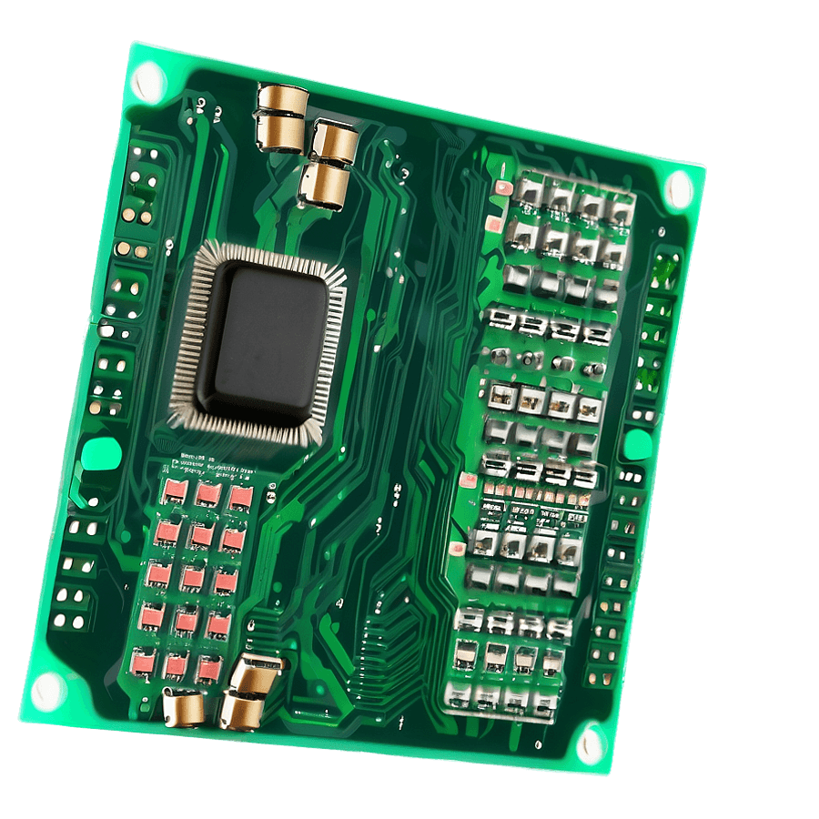 Circuit Board Chip PNG 13