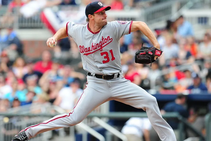 Competitive Max Scherzer