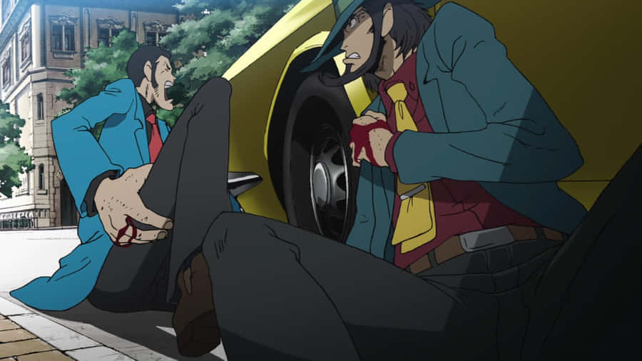 Papelde parede Lupin III Daisuke Jigen 1920 x 1080