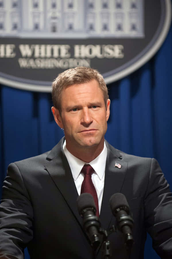 Aaron Eckhart As Benjamin Asher