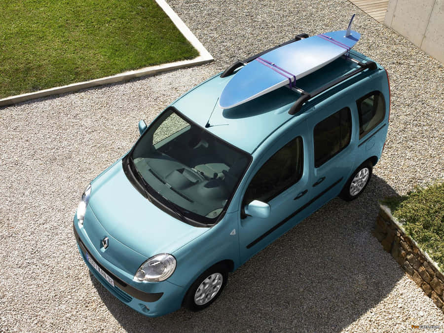 Papelde parede do Renault Kangoo 1600 x 1200