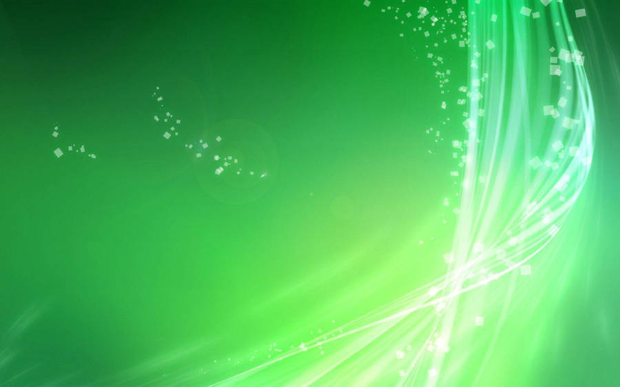 Leggeroverde brillante in movimento