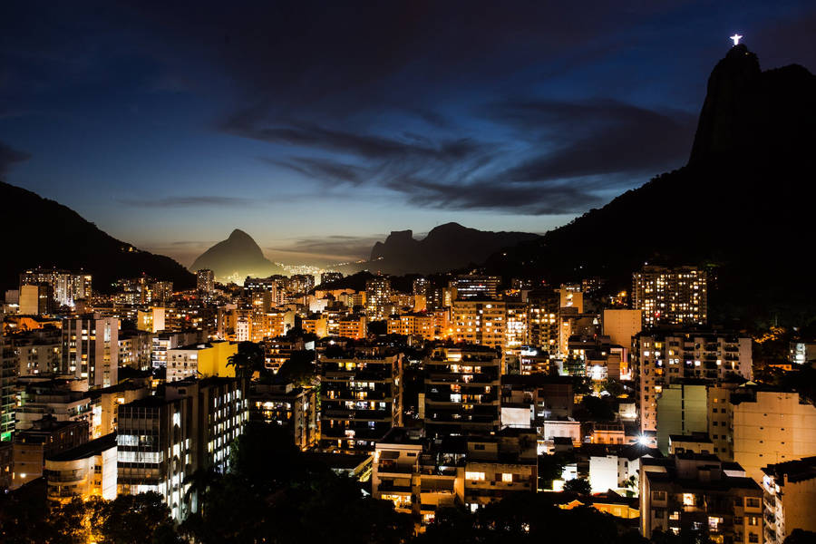 Natbyen af Rio De Janeiro