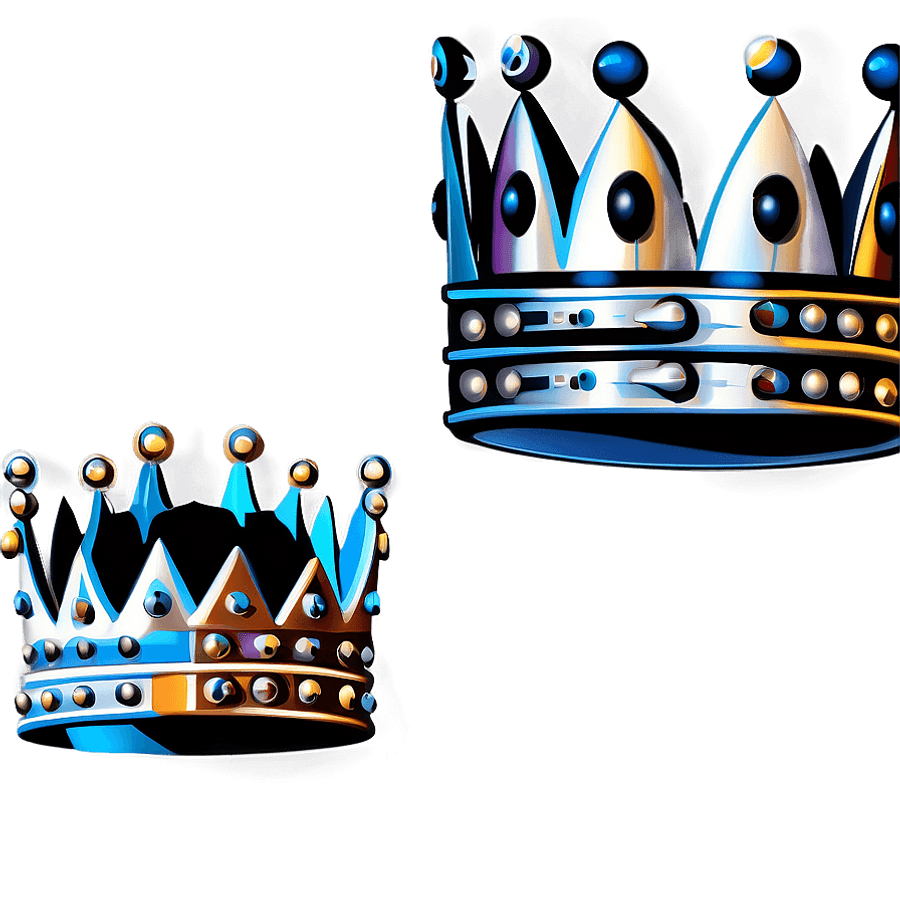 Minimalist Crown Icon PNG 33