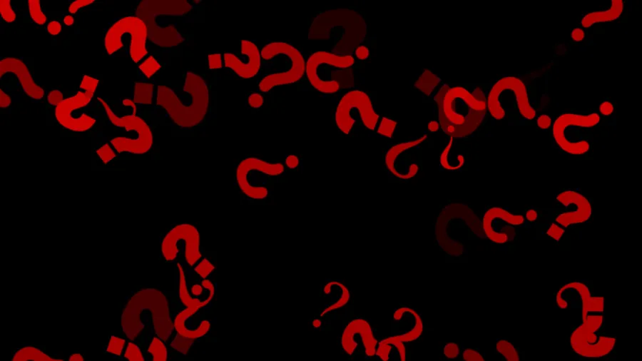 Question Mark Background