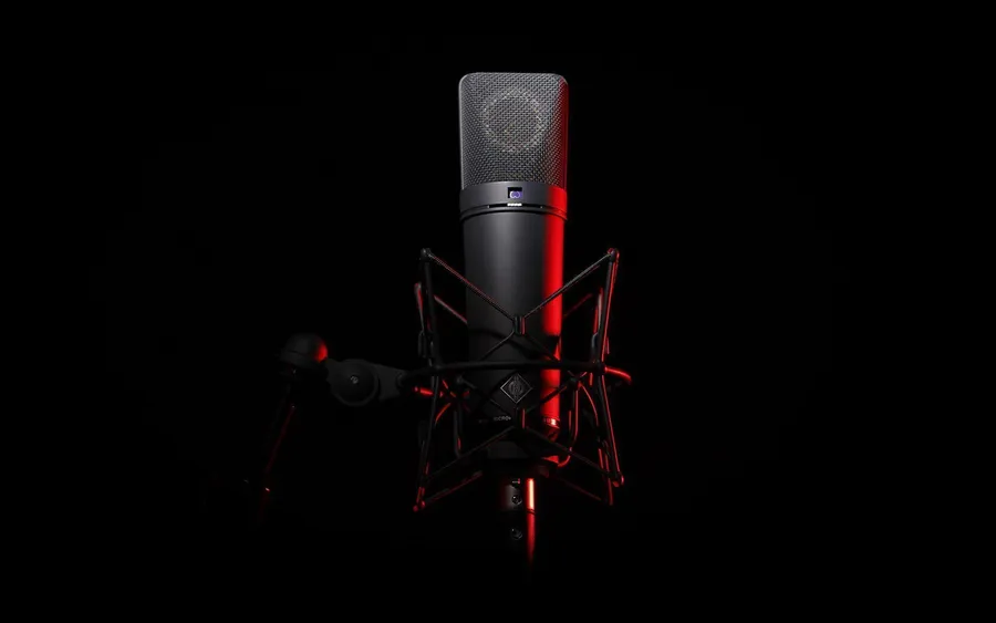 Microphone background
