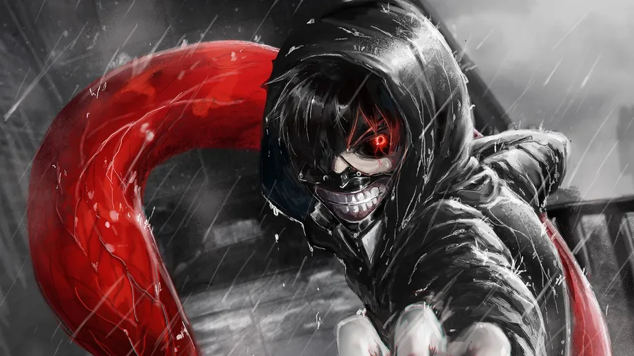 Horror Anime Boy