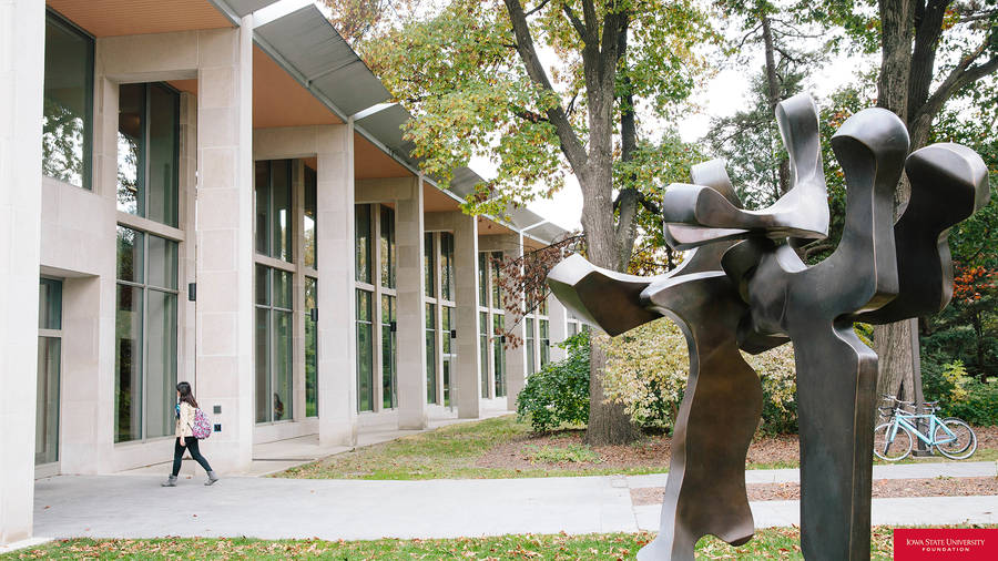 UniversidadeEstadual de Iowa - Arte Abstrata.