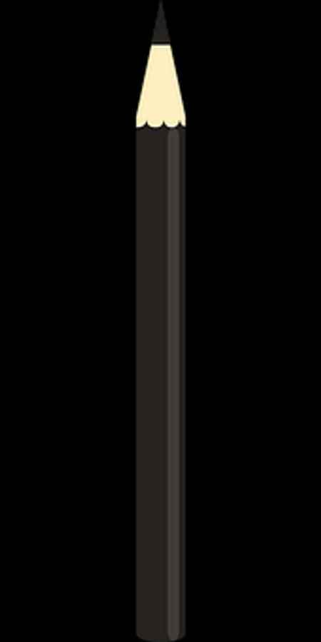 Black Pencil Icon