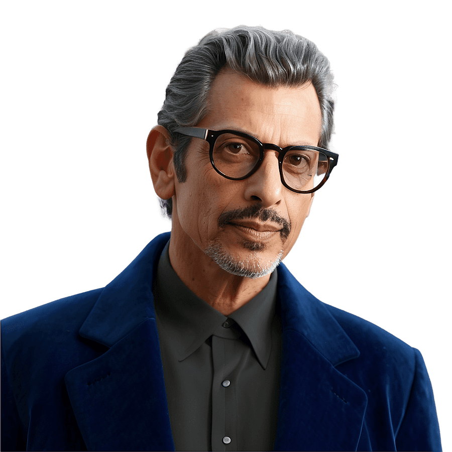 Jeff Goldblum Signature Look PNG 52