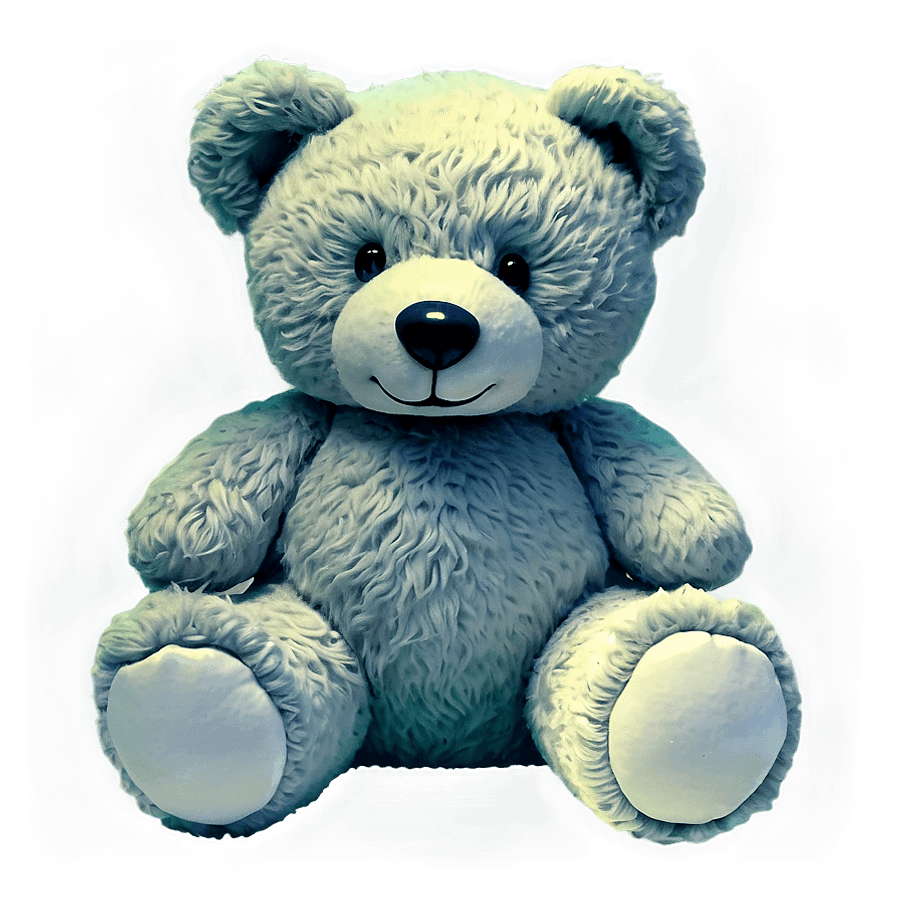 Teddy Bear Silhouette PNG ogq36