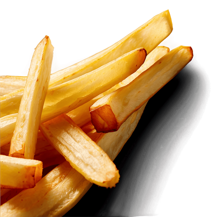 Air Fried French Fries PNG 34