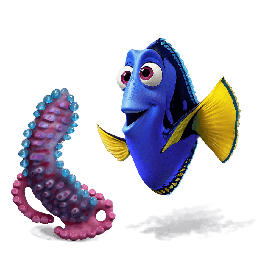 Dory Character Art PNG kne15