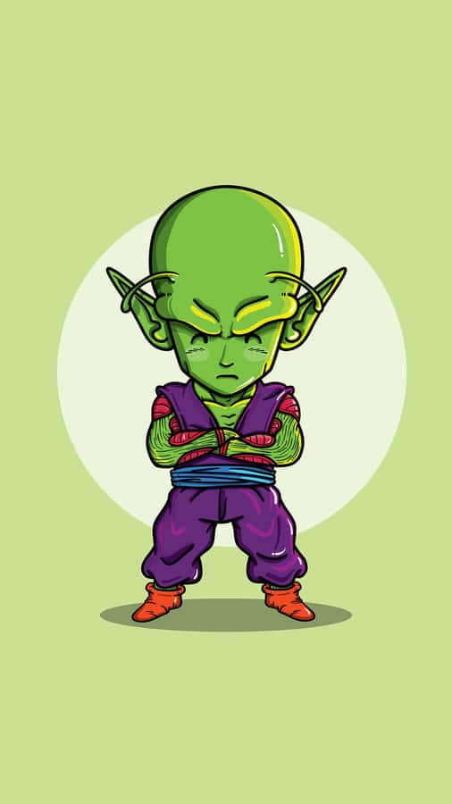Piccolo Animato in Posizione Stante