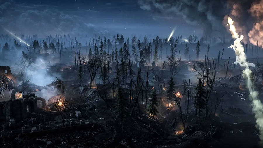 Warzone background