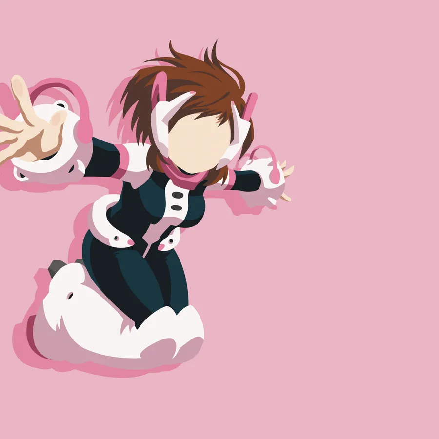 Uraraka Aesthetic