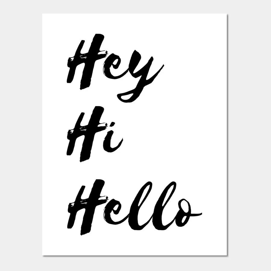 Hello pictures