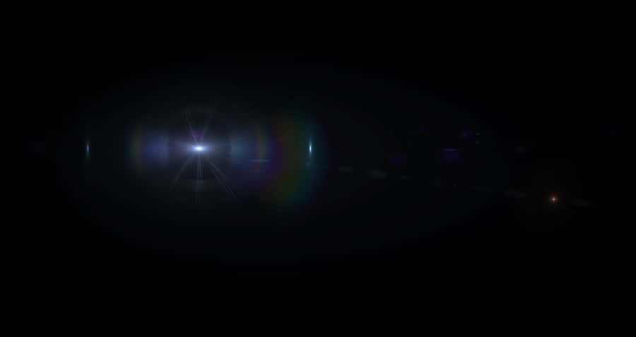 Subtle Lens Flare - Lens Flare Png, Transparent Png