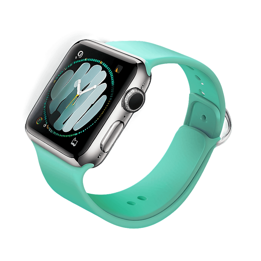 Apple Watch Green PNG 99