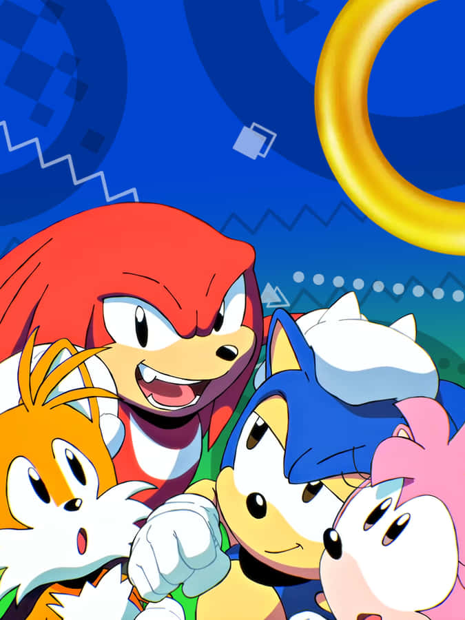 KlassischesSonic 1536 x 2048 Hintergrundbild