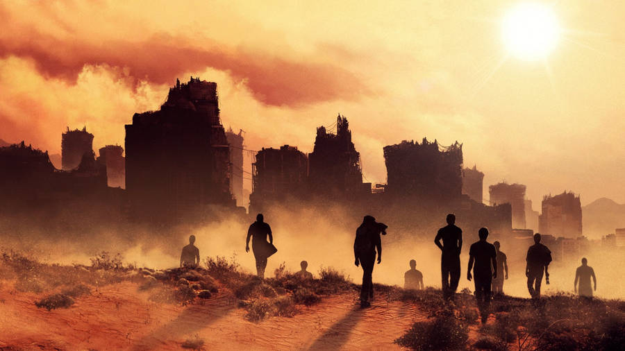 "MazeRunner The Scorch Abandoned City" translates to "Maze Runner: Brända Staden övergiven" in Swedish. Detta är en bra titel för en datorskärm eller mobil bakgrundsbild. Det ger en äventyrlig och spännande känsla samtidigt som det är lätt att identifiera vad bilden handlar om. En tänkbar bild för denna titel kan vara en bild från filmen Maze Runner: The Scorch Trials där karaktärerna utforskar den övergivna staden.