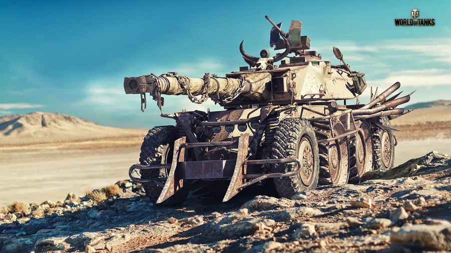 War Zone Tank