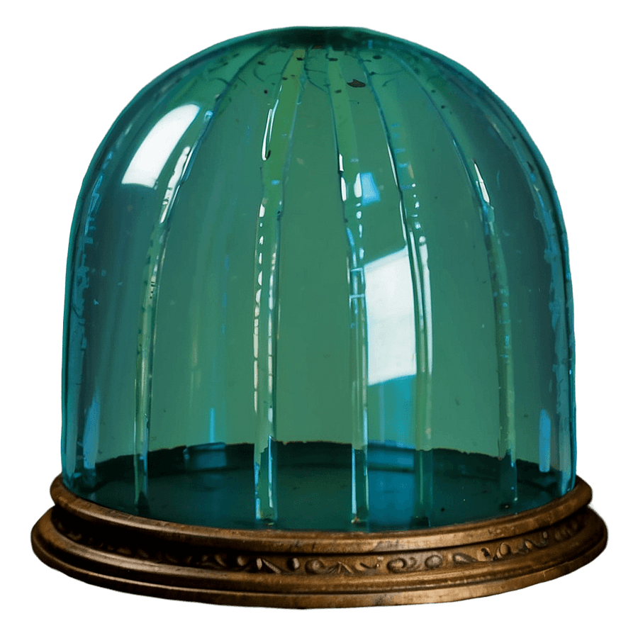 Antique Glass Dome PNG 20