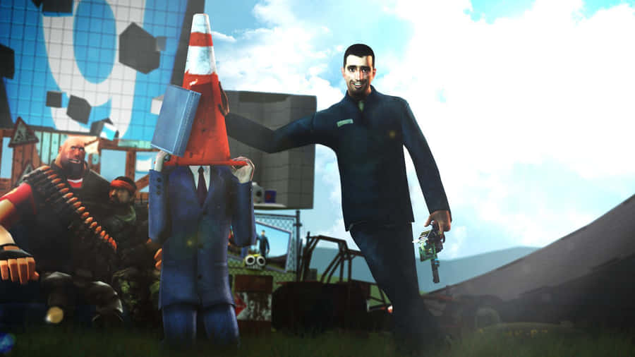 GamingMods 1600 x 900 bakgrundsbild
