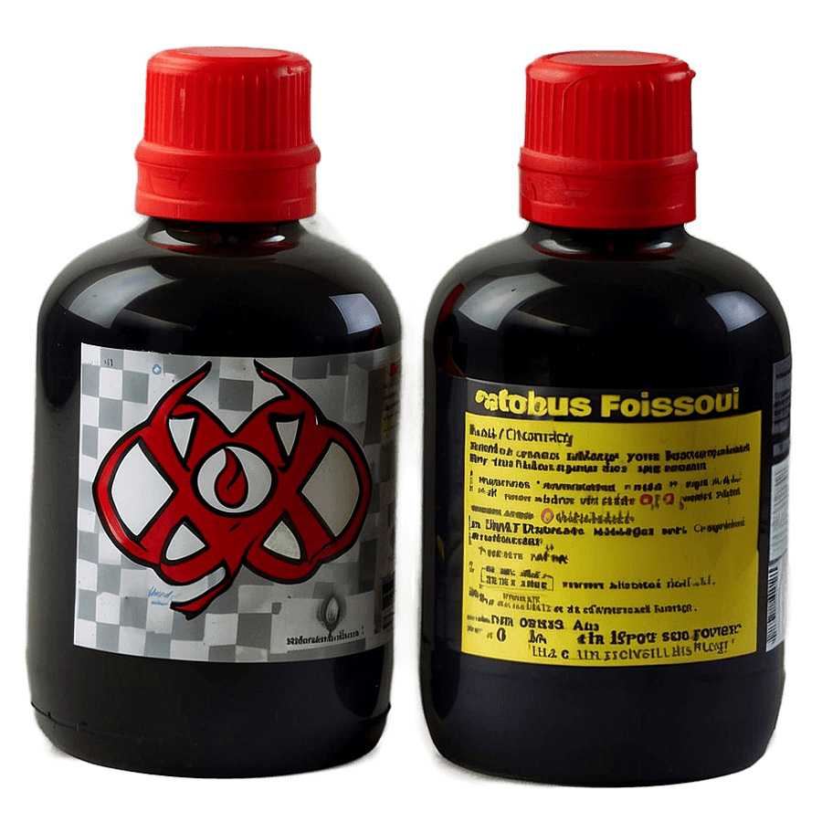 Hazardous Poison PNG cly