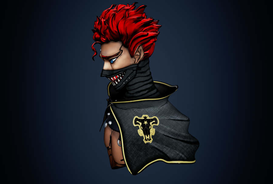 Zora Ideale Personagem de Black Clover