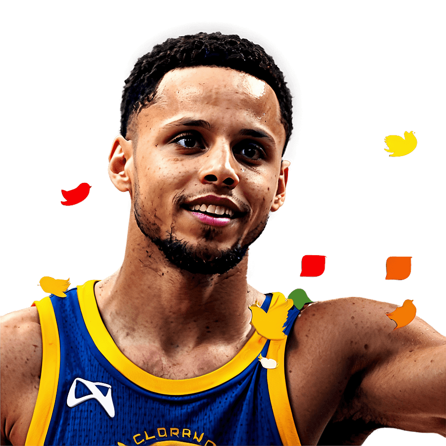 Stephen Curry Signature Celebration PNG kjs93