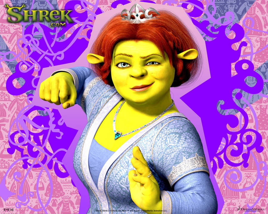 Shrekden Tredje Fiona's Fist