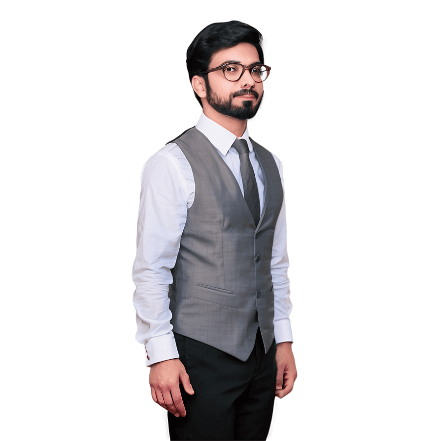 Me in Digital Art Style PNG 58