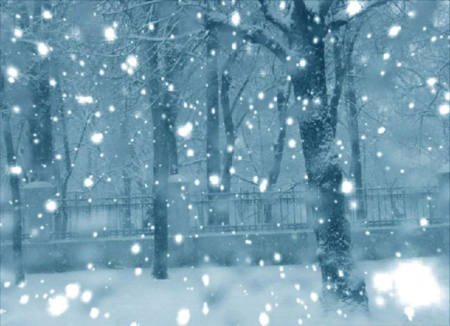 Snowfall background