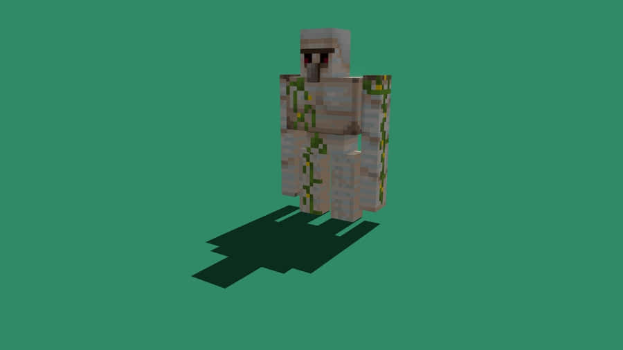MinecraftIron Golem 1920 x 1080 Hintergrundbild