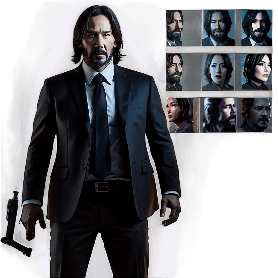 John Wick Secret Passage PNG 05212024