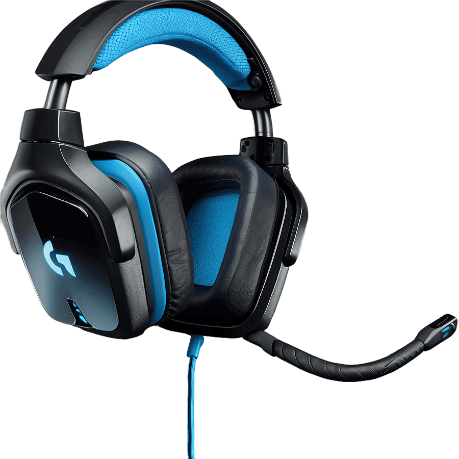 Logitech G935 Wireless Gaming Headset PNG chx14