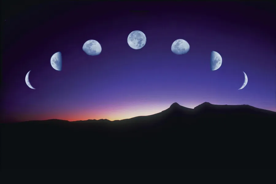 Moon Background