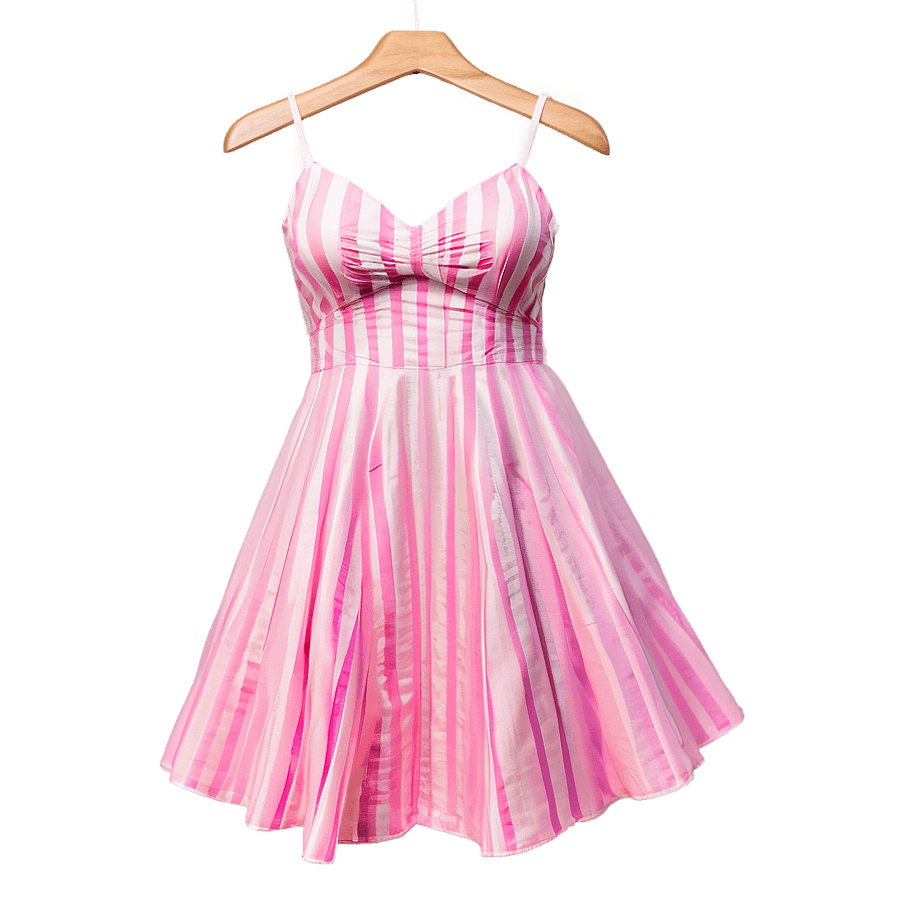 Pink Sundress PNG kwo