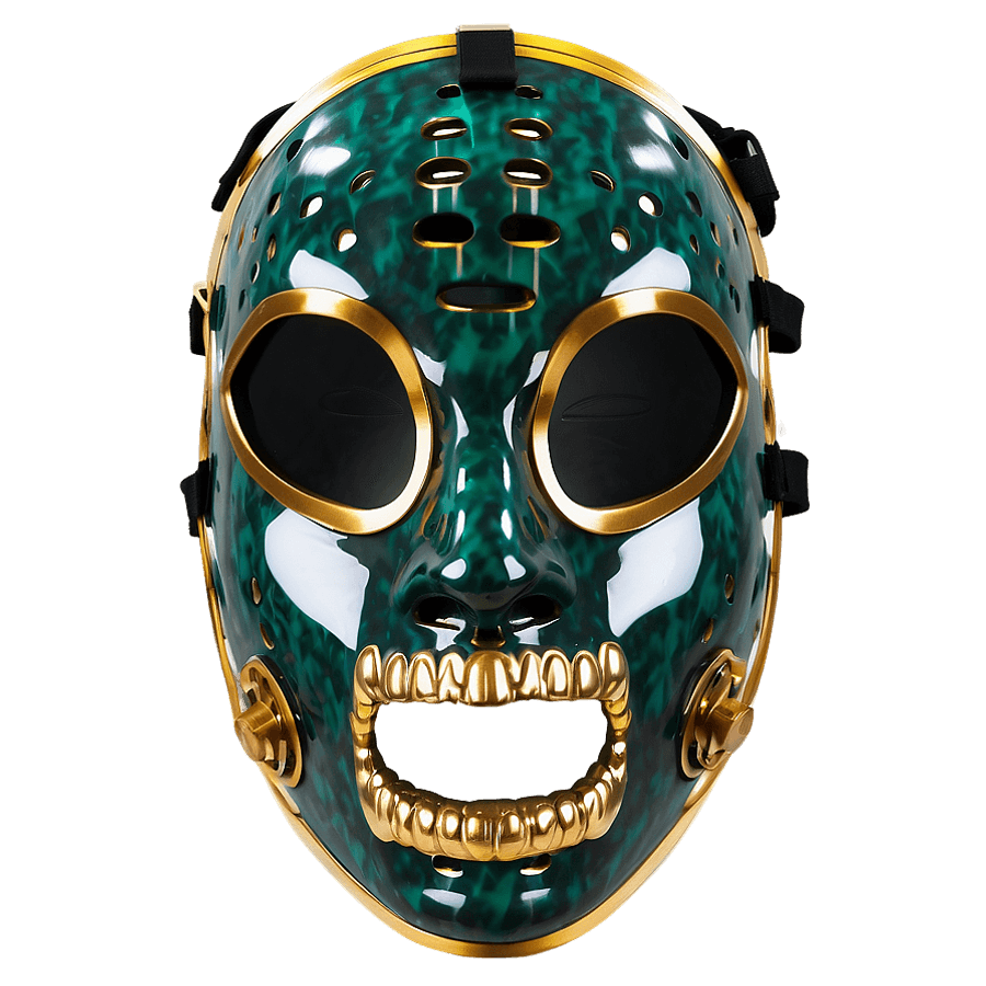 Full Face Purge Mask Mockup PNG kmf92