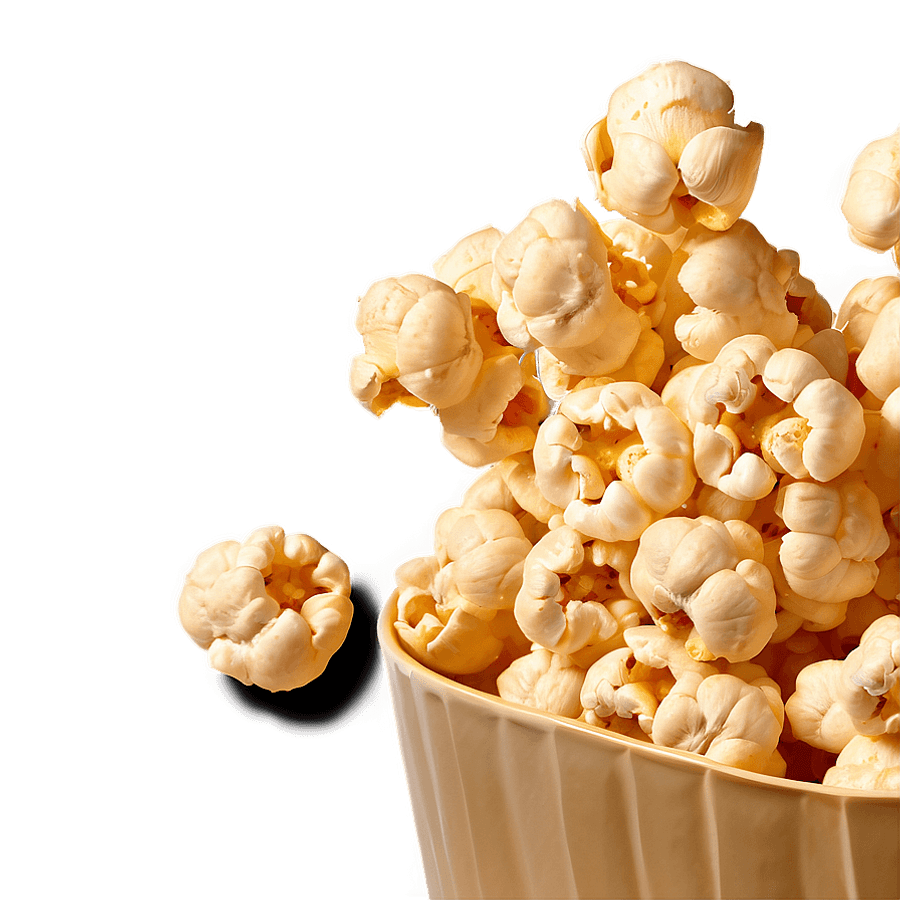 Snack Popcorn Kernel PNG 06292024